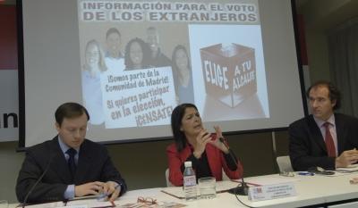 Guvernul Madridului a lansat o campanie de informare de înscriere la vot pentru imigranţi