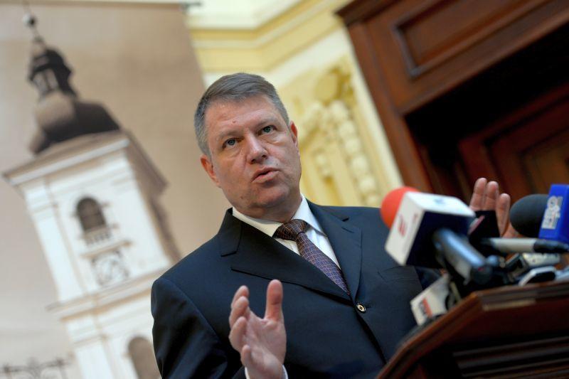 Portret Klaus Iohannis Un Presedinte NeamÅ£ Pentru Romania