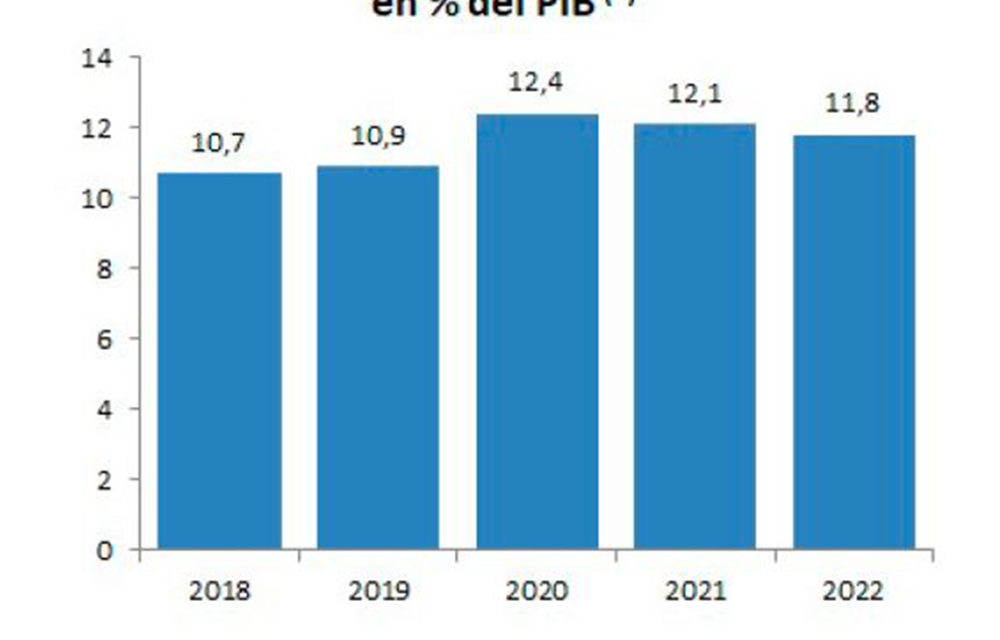 Cheltuielile pentru pensiile contributive sunt de 11,8% din PIB