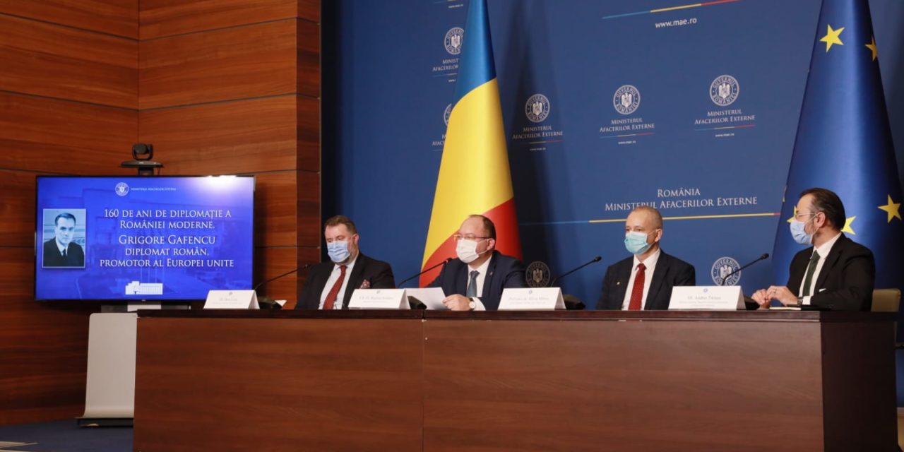 MAE: Intervenția telefonică a ministrului afacerilor externe Bogdan Aurescu la Digi24