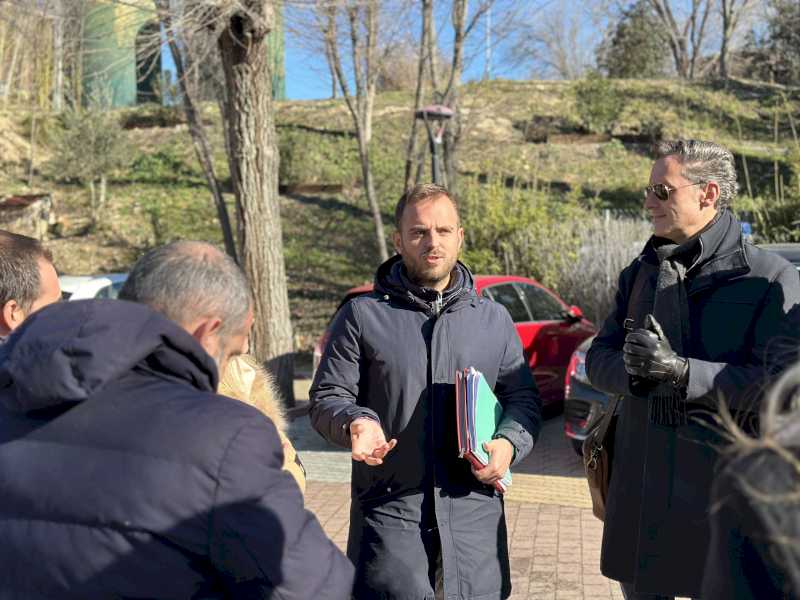 Arganda – Alberto Escribano reunește echipa guvernamentală municipală pentru a stabili liniile directoare de lucru pentru 2024 |  Consiliul Local Arganda