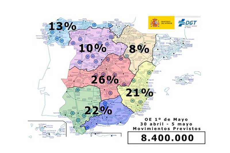 Totul pregătit pentru a acoperi cele 8,4 milioane de călătorii planificate pentru weekendul lung de 1 mai