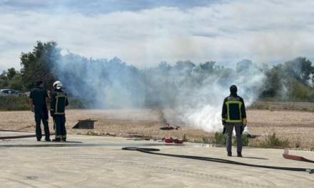 Comunitatea Madrid consolidează formarea pentru a îmbunătăți răspunsul profesioniștilor la incendiile cauzate de bateriile cu litiu