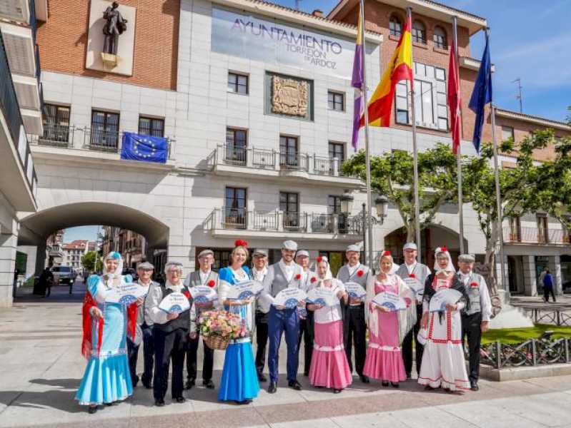 Torrejón – Luni viitoare, 13 mai, va începe Săptămâna Seniorilor, care va avea ca rol pe María Jesús și acordeonul ei, „Torrejón bien se me…