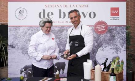 Comunitatea Madrid promovează utilizarea gastronomică a cărnii de taur de luptă din fermele regionale de animale în peste 30 de restaurante