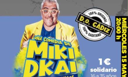 Torrejón – Mâine, miercuri, 15 mai, la ora 20:00, După-amiezele umorului continuă cu Miki Dkai și comedia sa „Ești minunată”