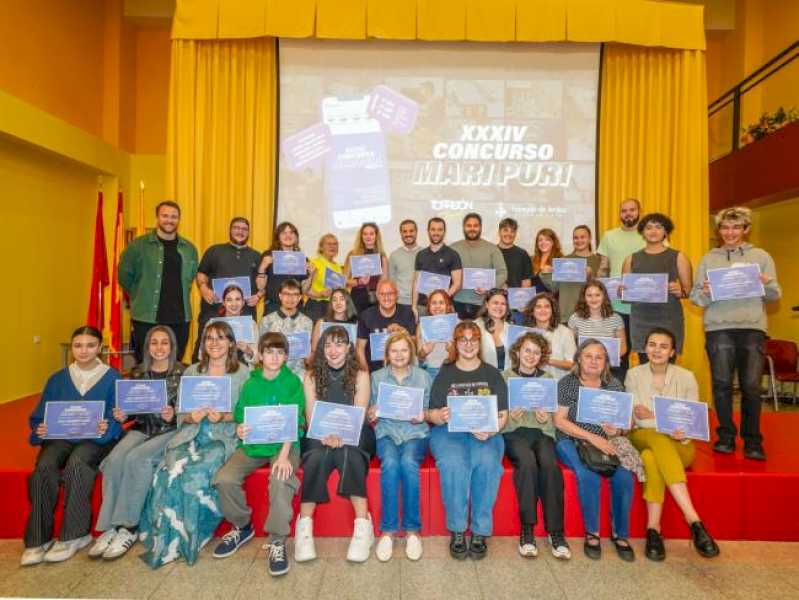 Torrejón – Premii acordate pentru XXXIV Concurs Mari Puri Express, care susține din nou cei mai tineri artiști