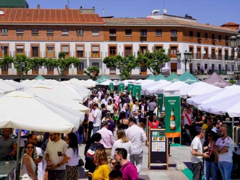 Torrejón – În acest weekend, Saborea Torrejón revine în Plaza Mayor, unde poți încerca cele mai bune tapas din 16 unități…