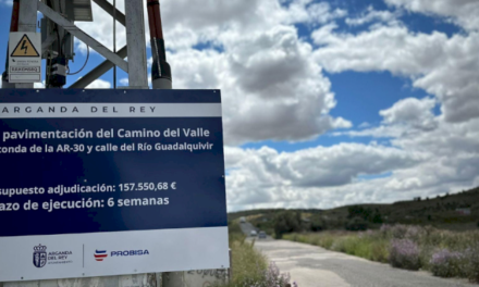 Arganda – Arganda premiează pavajul Camino del Valle