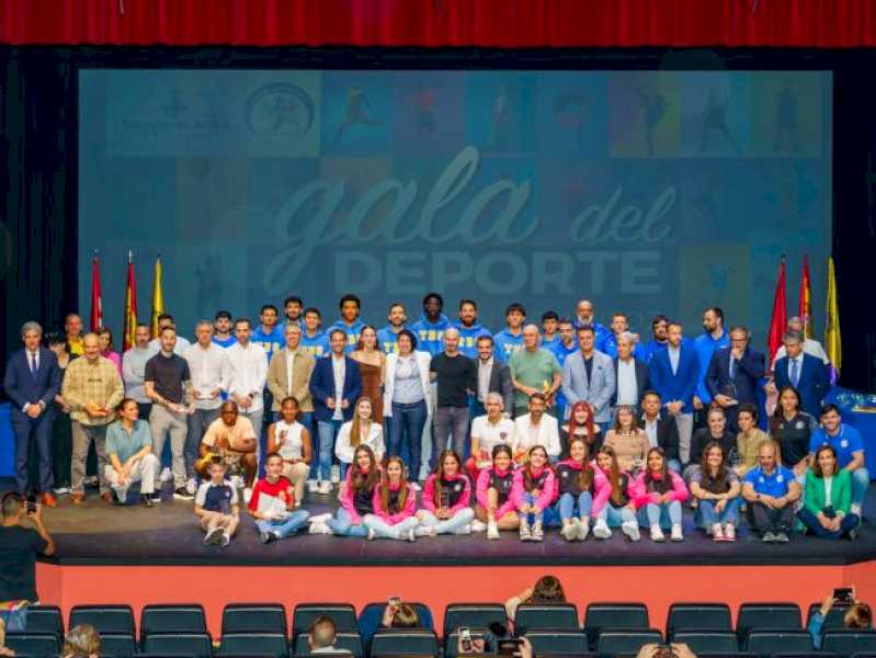 Torrejón – Torrejón de Ardoz i-a recunoscut pe cei mai buni sportivi din oraș la Gala Sportului