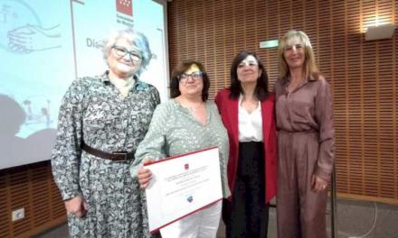 Centrul de sănătate Hermanos García Noblejas, recunoscut cu un premiu al doilea în cadrul IV-a Concurs Audiovizual de Igienă a Mâinilor din Comunitatea Madrid