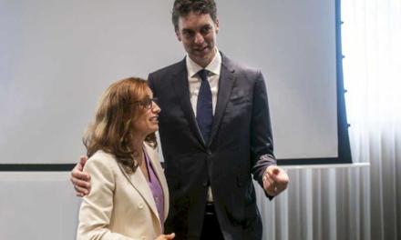 Pau Gasol sponsorizează candidatura Monicăi García la funcția de Executiv al Organizației Mondiale a Sănătății la Geneva