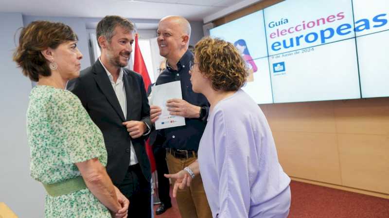 Comunitatea Madrid adaptează ghidul de informare privind alegerile europene din 2024 la o lectură ușoară