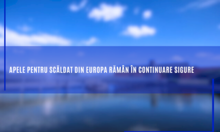 Apele pentru scăldat din Europa rămân în continuare sigure