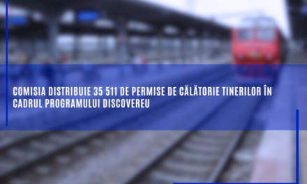 Comisia distribuie 35 511 de permise de călătorie tinerilor în cadrul programului DiscoverEU