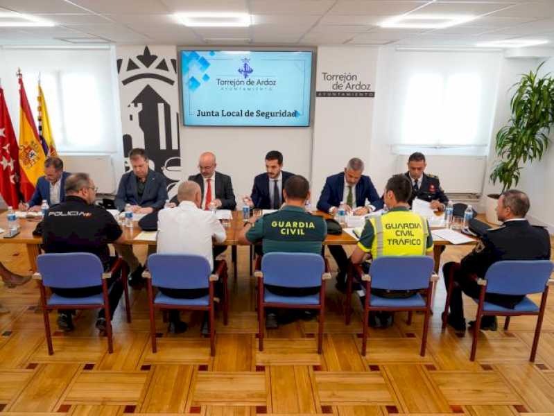 Torrejón – Torrejón de Ardoz este cu 20 de puncte sub rata medie a criminalității din Comunitatea Madrid, confirmându-se ca…