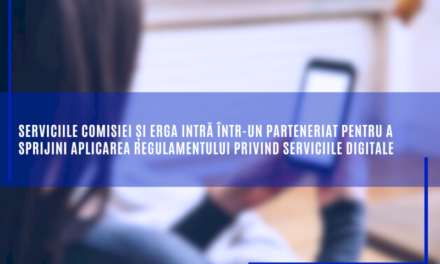 Serviciile Comisiei și ERGA intră într-un parteneriat pentru a sprijini aplicarea Regulamentului privind serviciile digitale