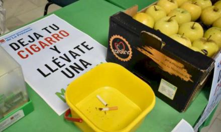 Spitalul La Princesa schimbă mere cu țigări de Ziua Mondială fără Tutun