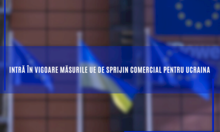 Intră în vigoare măsurile UE de sprijin comercial pentru Ucraina