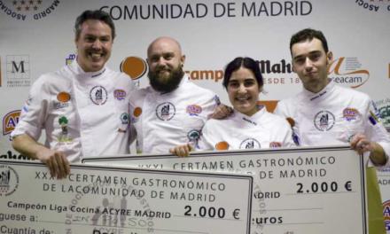 Comunitatea Madrid își alege reprezentanții pentru Campionatul Gastronomic Spaniol