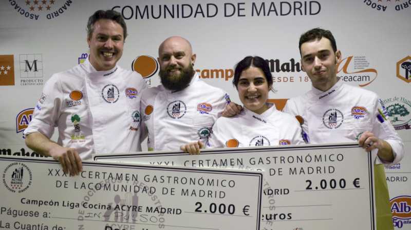 Comunitatea Madrid își alege reprezentanții pentru Campionatul Gastronomic Spaniol