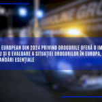 Raportul european din 2024 privind drogurile oferă o imagine de ansamblu și o evaluare a situației drogurilor în Europa, precum și recomandări esențiale