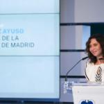 Díaz Ayuso primește un premiu pentru managementul sănătății de la Comunitatea Madrid: „Niciun efort nu merită mai mult decât asistența medicală”