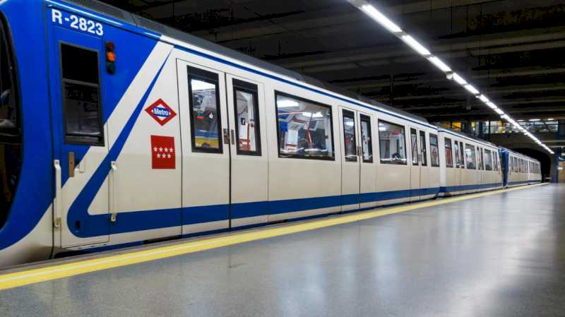 Comunitatea Madrid investește 28,2 milioane în lucrări de îmbunătățire a liniei de metrou 7B între San Fernando și spitalul Henares