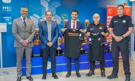 Torrejón – Clubul de futsal Movistar Inter FS și restaurantul Aragón 20 donează 150 de stâlpi de lucru voluntarilor CPP…