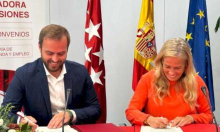 Arganda – Am semnat acordul ca Arganda să fie un accelerator de investiții pentru Comunitatea Madrid |  Consiliul Local Arganda