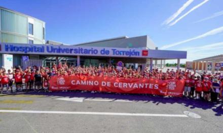 Torrejón – Ediția a VII-a a Camino de Cervantes s-a încheiat ieri duminică cu ultimul traseu care a plecat de la Spitalul Universitar din Tor…