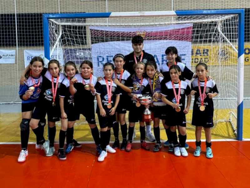 Torrejón – Echipa federată feminină Torrejón Sala este proclamată campioană a Spaniei