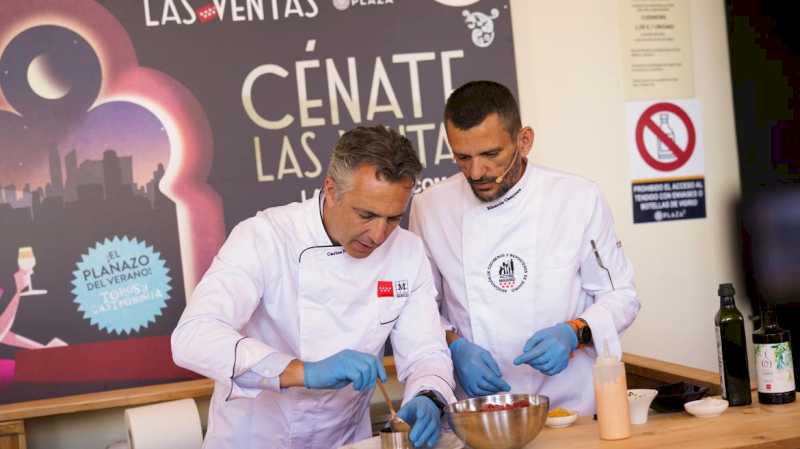 Comunitatea Madrid prezintă Cénate Las Ventas, o alternativă de agrement care îmbină luptele nocturne cu gastronomia regională