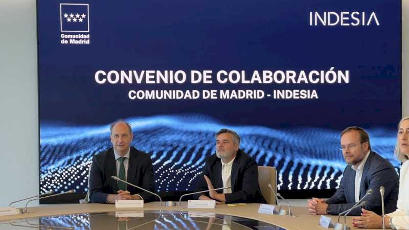 Comunitatea Madrid va crea o platformă cu inteligență artificială pentru a consolida competitivitatea companiilor din sectorul industrial