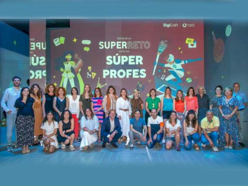 Torrejón – CEIP La Gaviota din Torrejón de Ardoz, premiat în cadrul celei de-a IV-a ediții a Super Challenge DigiCraft SuperProfes, care își propune să…