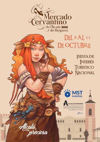 Alcalá – Au fost aprobate bazele de participare a comerțului Alcalá la Mercado Cervantino 2024