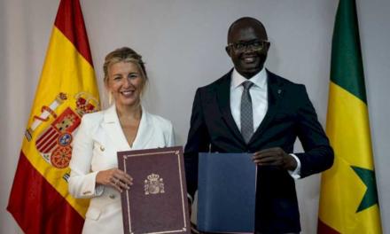 Yolanda Díaz extinde cooperarea cu Senegal la Inspecția Muncii