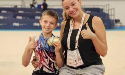 Torrejón – Torrejonero, Saúl Rodríguez Copé, campion al Spaniei la gimnastică ritmică masculină la categoria copii