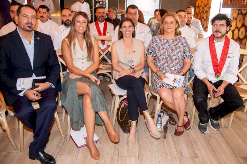 Alcalá – Judith Piquet apreciază complicitatea hotelierilor locali de a dezvolta brandul „Alcalá de Henares” ca capital de cheltuieli…