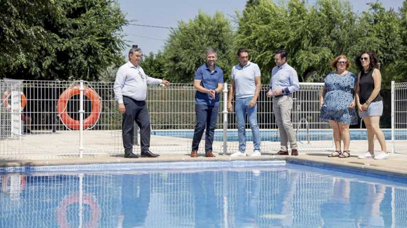 Comunitatea Madrid reabilește piscina municipală Villamanta avariată de DANA, cu un buget de 400.000 de euro