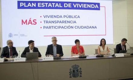 Isabel Rodríguez începe lucrările la următorul Plan de locuințe de stat