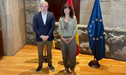 Ana Redondo vizitează Tenerife pentru a promova coordonarea împotriva violenței de gen