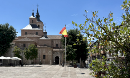 Arganda – Duminică, ecran uriaș în La Plaza de Arganda