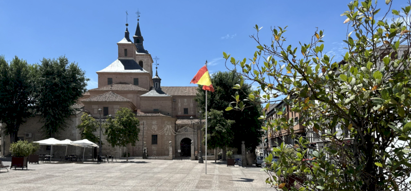 Arganda – Duminică, ecran uriaș în La Plaza de Arganda