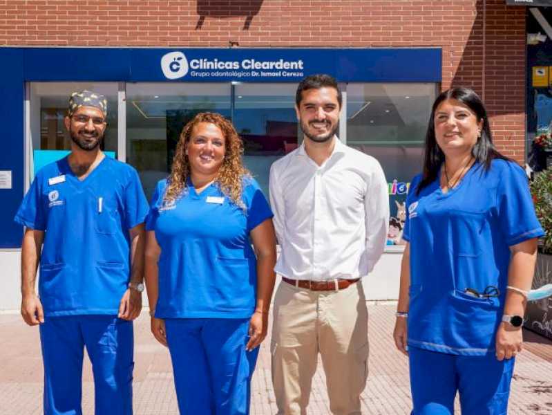 Torrejón – Clinica dentară, Cleardent, își deschide porțile în Torrejón de Ardoz, pentru a oferi toate specialitățile stomatologice și…