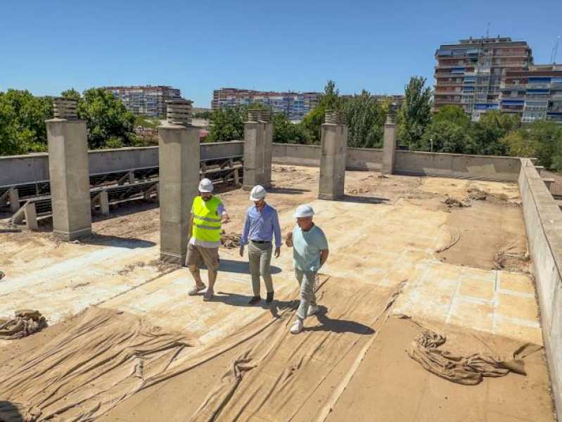 Torrejón – Programul „Consiliul municipal îmbunătățește școlile publice” profită de perioada de vară pentru a efectua renovări în cele 21 de centre…