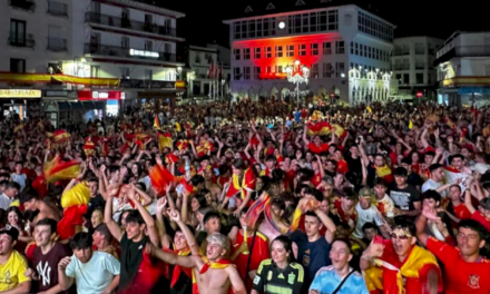 Arganda – Plaza de Arganda va experimenta victoria Spaniei în Euro Cup