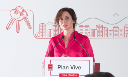 Díaz Ayuso avansează Planul Vive cu livrarea unei noi dezvoltări de 209 case de închiriat la prețuri accesibile în Tres Cantos