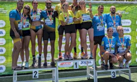 Torrejón – Torrejonera, Marta De la Cal, obține trei medalii în Campionatul Spaniol Master Outdoor