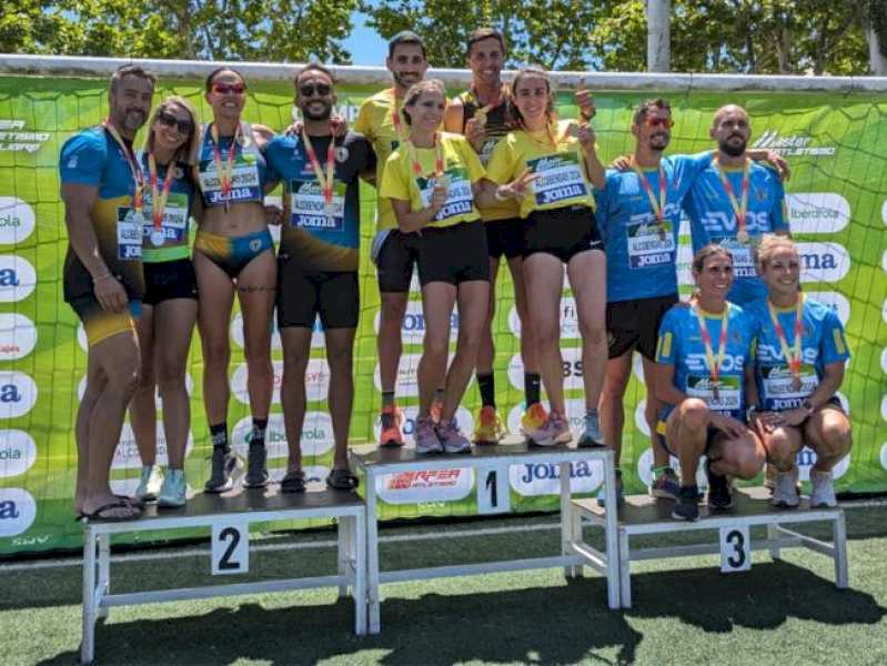 Torrejón – Torrejonera, Marta De la Cal, obține trei medalii în Campionatul Spaniol Master Outdoor